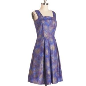 Modcloth Bea and Dot Fireworks Wonders Dress 4X